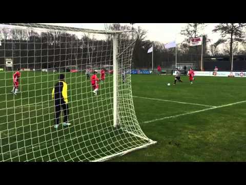 Zwaluwen D4 - GLZ Delfshaven D2 (06-02-2016)