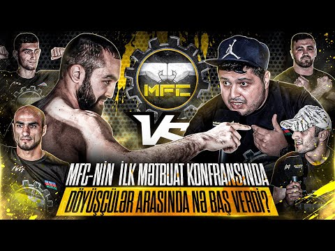 MFC DÖYÜŞ LİQASI AZƏRBAYCANDA İLKƏ İMZA ATDI.