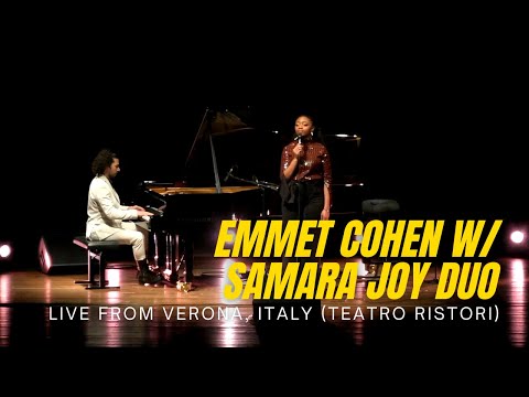 Emmet Cohen w/ Samara Joy Duo | Live from Verona, Italy
