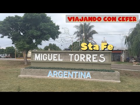MIGUEL TORRES ; [👦en la Pcia Santa Fe.] #parati  #viajandoconcefer #santafe #argentina #pueblo