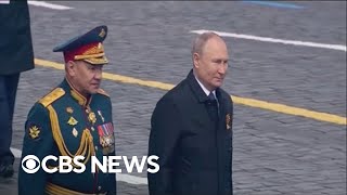 What Putin's "Victory Day" speech means for the war in Ukraine