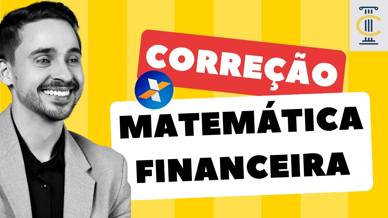 Correção Matemática Financeira - Concurso Caixa Econômica