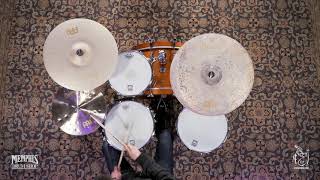 Video thumbnail for Meinl 14" Byzance Jazz Thin Hi Hats - 800/1010g (B14JTH-1021319B) by Memphis Drum Shop