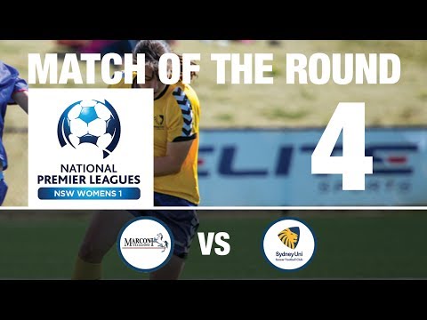 NPL NSW Womens 1 - Marconi Stallions vs Sydney University