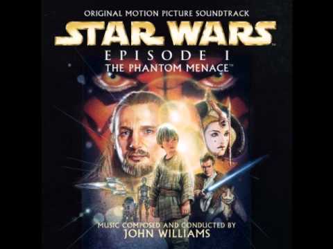 Star Wars Soundtrack Episode I Extended Edition : The Giant Squid & The Attack O