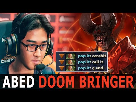 ABED MID DOOM - 16MIN GG! MAKE ENEMY TEAM SURRENDER, FULL GAMEPLAY | DOTA 2 Gameplay
