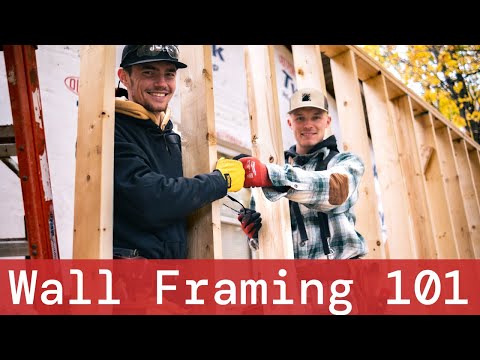 How To Frame Exterior Walls