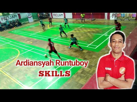 ARDIANSYAH RUNTUBOY skills futsal