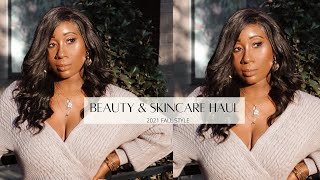 SEPHORA, ULTA, AND SANITAS HAUL! | BEAUTY & SKINCARE 2021