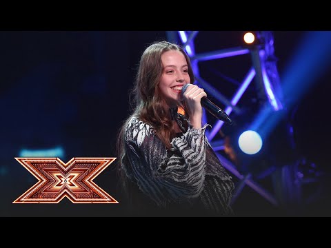 Francescai Hojda – Birdy not about angels [X Factor] Video