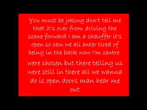 Tinchy Stryder ft. Amelle Berrabah - Never Leave You With Lyrics (HD)