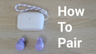 Soundcore By Anker A20i Earbuds – How To Pair (Connect)
