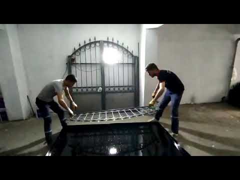 Ferforje Korkuluk Boyama Resim