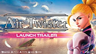 Air Twister trailer