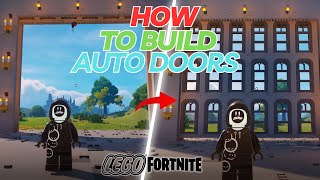 Way Better Doors/Gates For Lego Fortnite!
