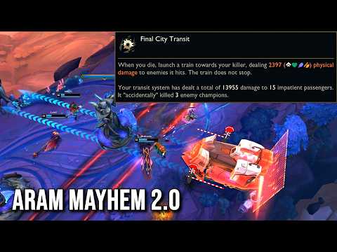 UPDATED ARAM MAYHEM is AMAZING!