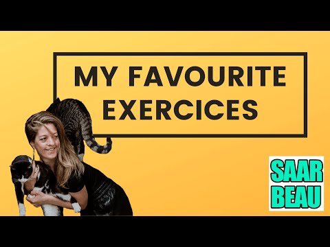 MY FAVORITE EXERCISES | ABS | SIDEBODY | PILATES | DEEP CORE | DUTCH | instagram.com/saar.beau