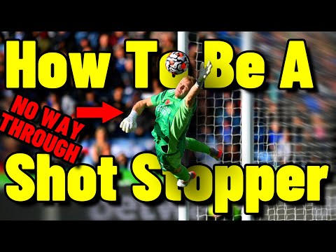 Be A BETTER Shot Stopper Doing THIS - Goalkeeper Tips And Tutorials - How To Be A Better Goalkeeper