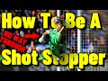 Be A BETTER Shot Stopper Doing THIS - Goalkeeper Tips And Tutorials - How To Be A Better Goalkeeper