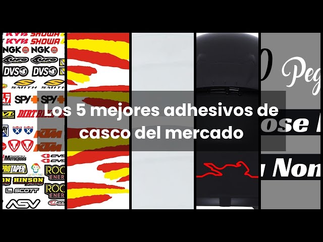 Vídeo relacionado con 6 PEGATINAS CON NOMBRE PERSONALIZABLE Y BANDERA VINILO CASCO BTT BICICLETA MOTO (M)