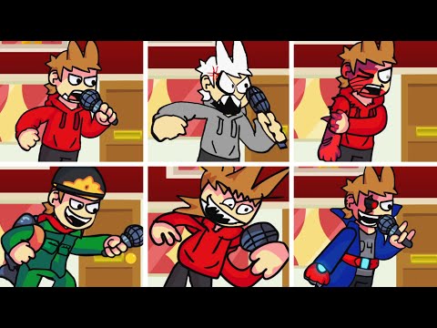 FNF Norski But Every Time is Tord Turn a Different Skin Mod Is Used