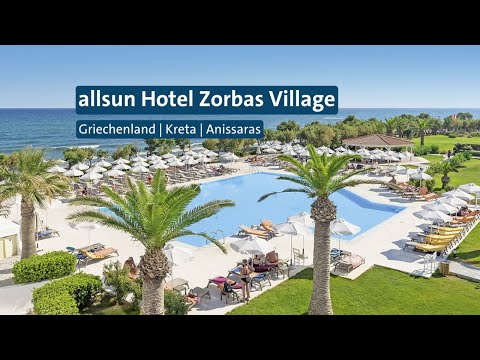 🌴 allsun Hotel Zorbas Village – Dein entspannter All-Inclusive-Urlaub auf Kreta