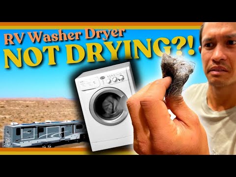 Splendide WD2100XC not Drying? :: EASY FIX ::