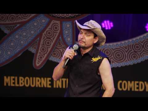 Martin Adams (second runner-up) - 2017 Deadly Funny National Final & Showcase