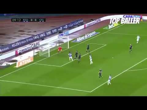 Willian Jose Goal (1-0) - Real Sociedad vs Celta Vigo 2018