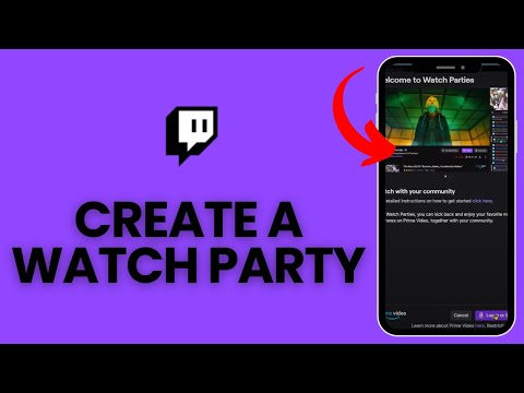 How to Create a Watch Party on Twitch? Host a Watch Party on Twitch (2024)