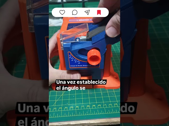 Vídeo relacionado con WOONEKY Media Caña De Acero Al Carbono Para Afilar Herramienta De Lijado Profesional Nivelador Para Madera