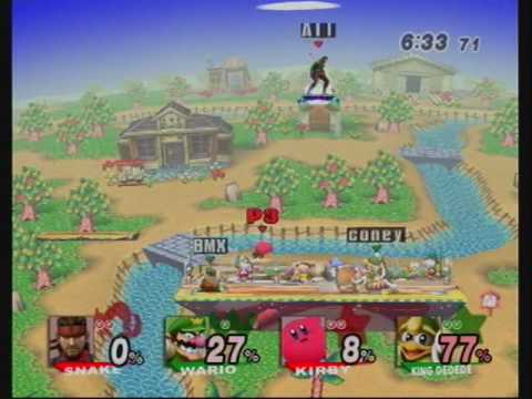 SSBB - ASC Doubles - Ally & Chu Dat (Red) vs BMX & Coney (Green) 1