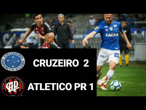 Cruzeiro 2 x 1 Atlético Paranaense (MELHORES MOMENTOS) Brasileirão 2018 | 22/07/18 |