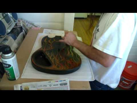 Dwayne's second guitar build prt 10