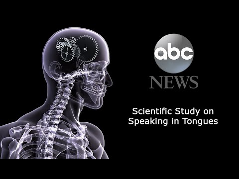 Speaking in Tongues - Scientific study examines people who speak in tongues.