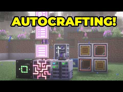 Applied Energestics 2 | Basic Autocrafting & Automation Guide!