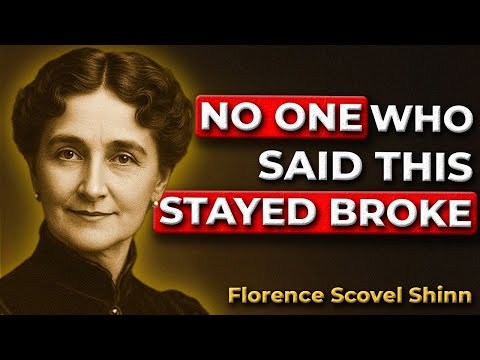 Say This for 12 Days and You’ll Never Be Broke Again – Florence Scovel Shinn