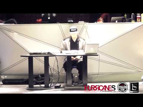HURRICANES BATTLE-ISM 2013 TAIWAN | MOFAK (FRANCE) BEAT MAKING PERFORMANCE