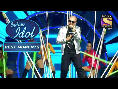 Vishal की ज़ोरदार Entry "Swag Se Swagat" Song पर | Indian Idol | Performance