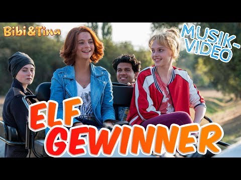Bibi & Tina - Elf Gewinner - offizielles MUSIKVIDEO