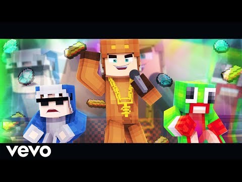 MOOSECRAFT - UNSPEAKABLEGAMING & 09SHARKBOY DISS TRACK! (OFFICIAL MUSIC VIDEO)