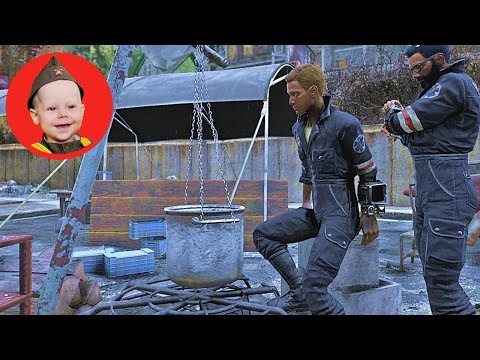 Fallout 76. Flatwoods. We Hunt Down the Overseer (PS4 gameplay. Episode 2)