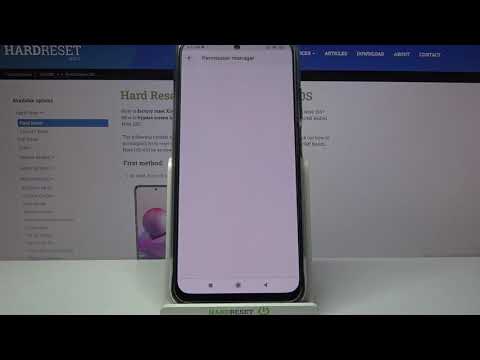 How to Change App Permissions on Xiaomi Redmi Note 10S – Permission Manager