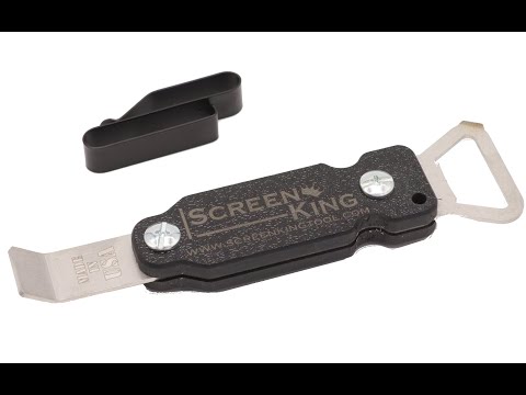 Screen King on it's Belt Clip