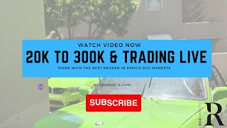 TRADING LIVE | 20k TO 300K | LEADERSHIP MONHLA | RCG MARKETS