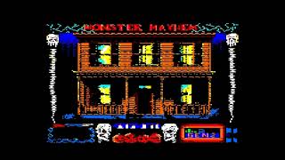 AMSTRAD CPC / GX4000 += MONSTER MAYHEM =+ NEW GAME FOR HALLOWEEN 2024