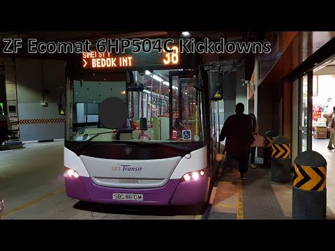 [SBST]Loud ZF Ecomat 6HP504C Kickdowns - SBS8610M On 38 (Scania K230UB Batch 1 Euro V)