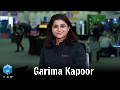 Garima Kapoor, MinIO | KubeCon + CloudNativeCon NA 2022