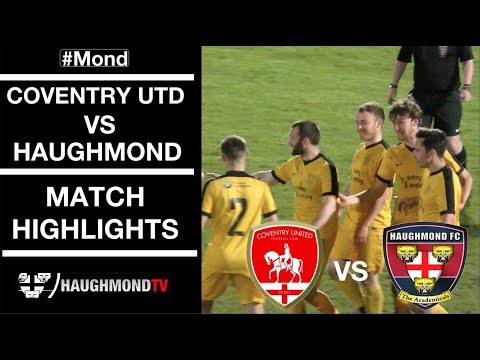 MFL - Coventry United V Haughmond - Match Highlights