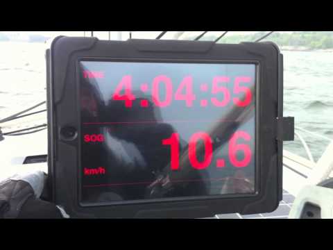 Marine Instrument Display WiFi for iPhone/iPad (MID WiFi) - Sailing
